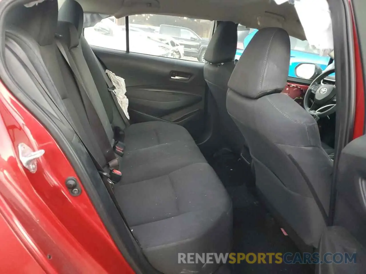 10 Photograph of a damaged car 5YFEPMAE8MP203023 TOYOTA COROLLA 2021