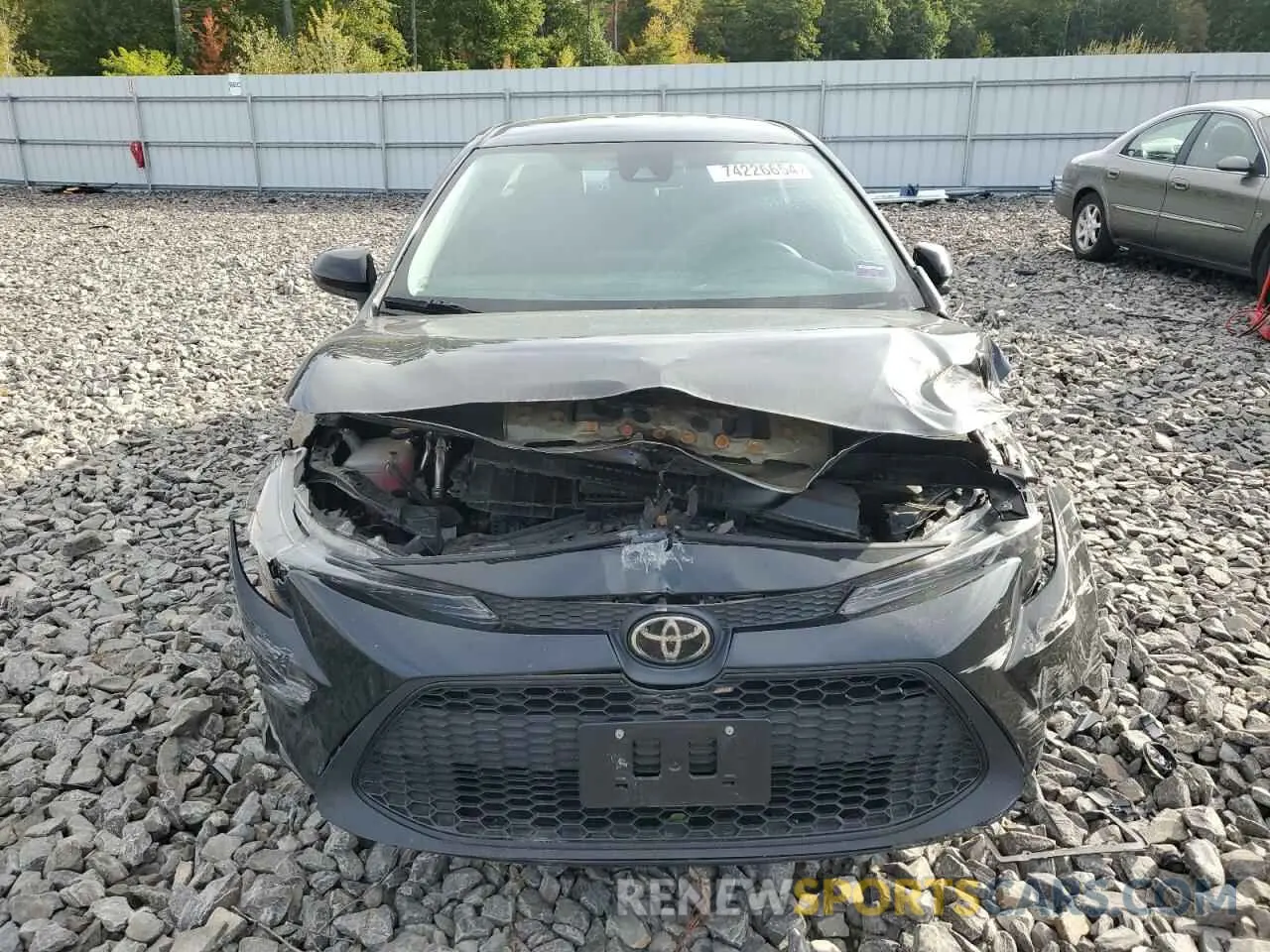 5 Photograph of a damaged car 5YFEPMAE8MP203247 TOYOTA COROLLA 2021