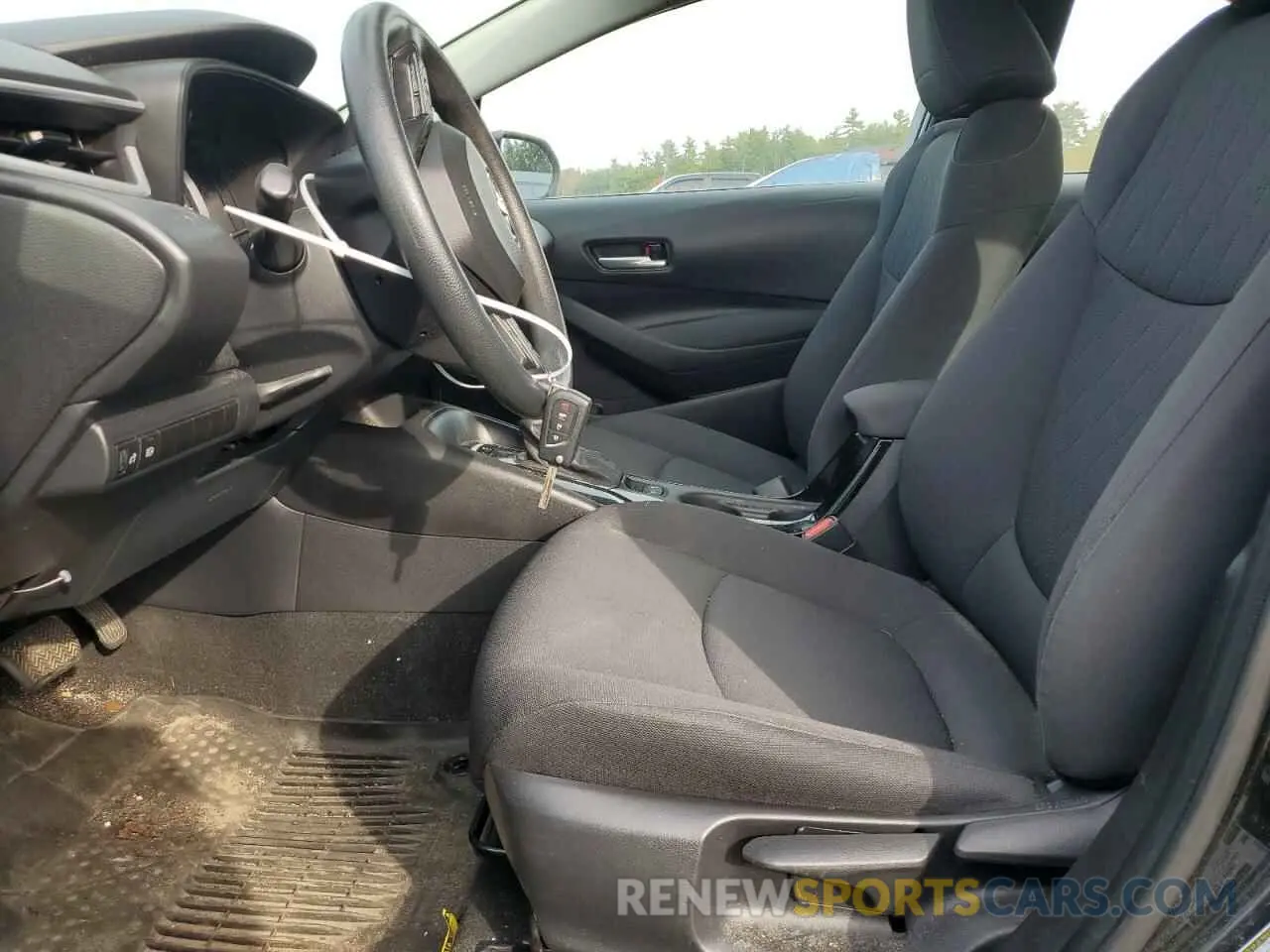 7 Photograph of a damaged car 5YFEPMAE8MP203247 TOYOTA COROLLA 2021