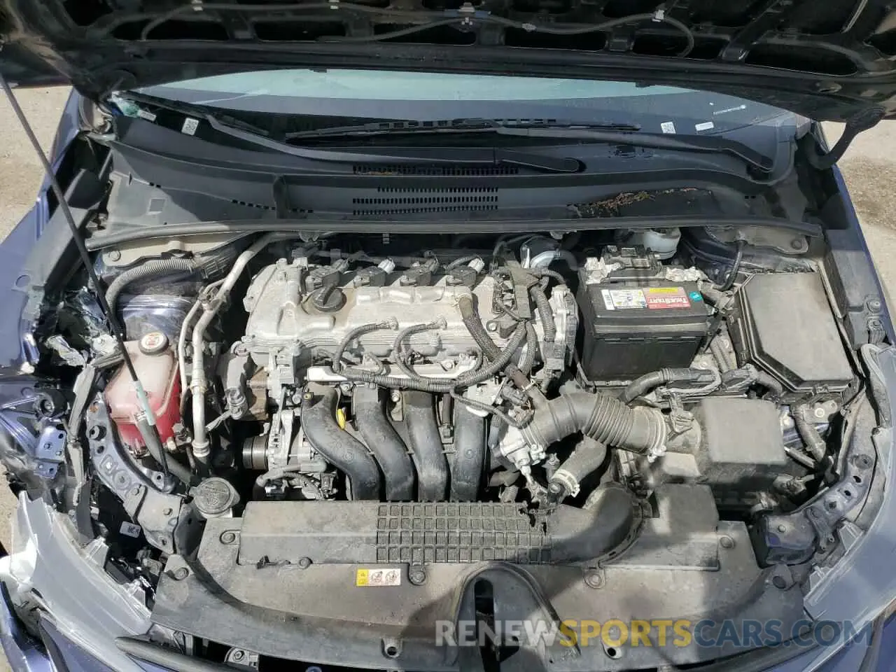 11 Photograph of a damaged car 5YFEPMAE8MP205029 TOYOTA COROLLA 2021