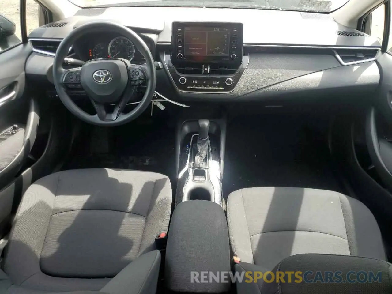 8 Photograph of a damaged car 5YFEPMAE8MP205029 TOYOTA COROLLA 2021