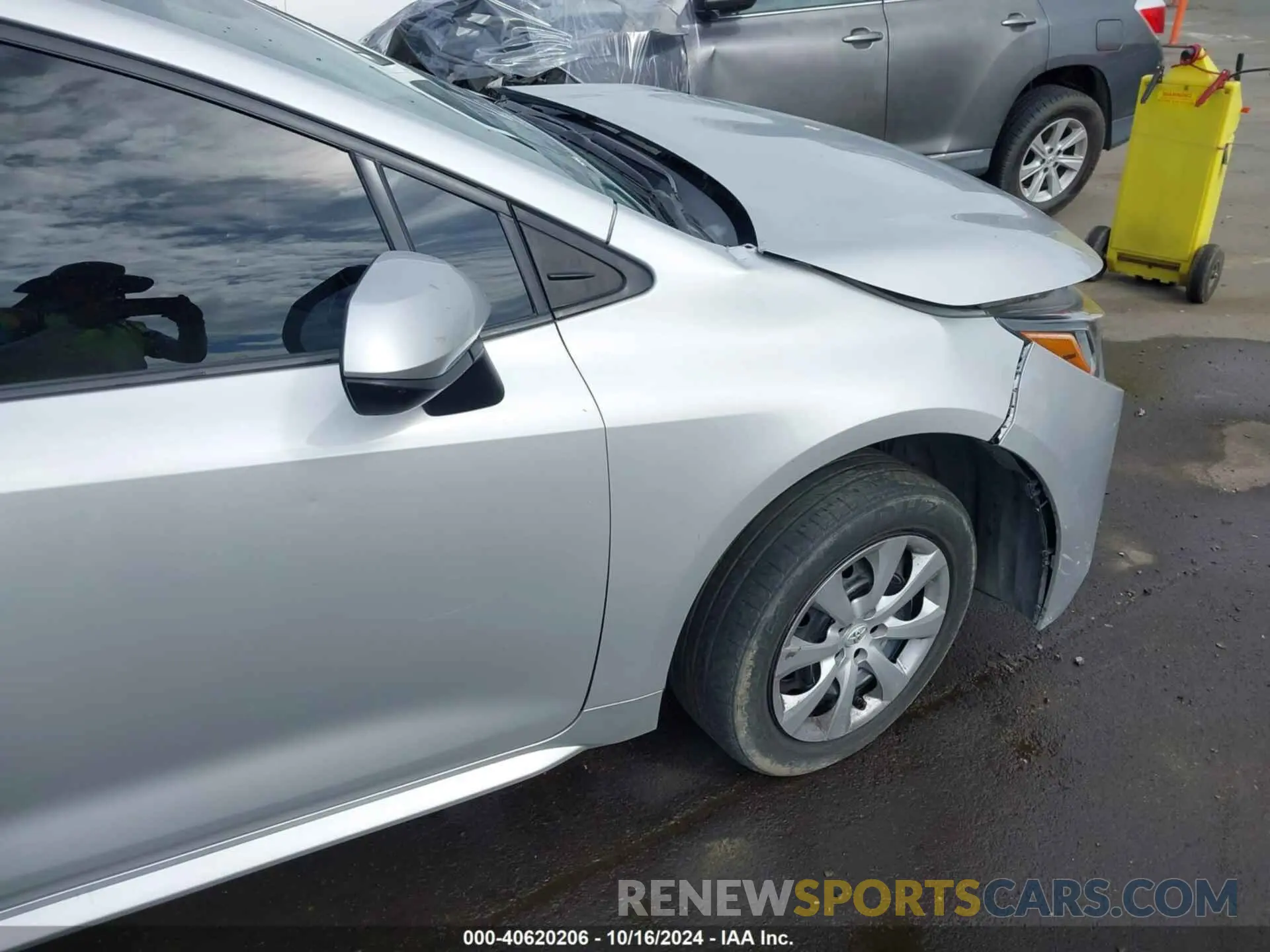 20 Photograph of a damaged car 5YFEPMAE8MP205645 TOYOTA COROLLA 2021