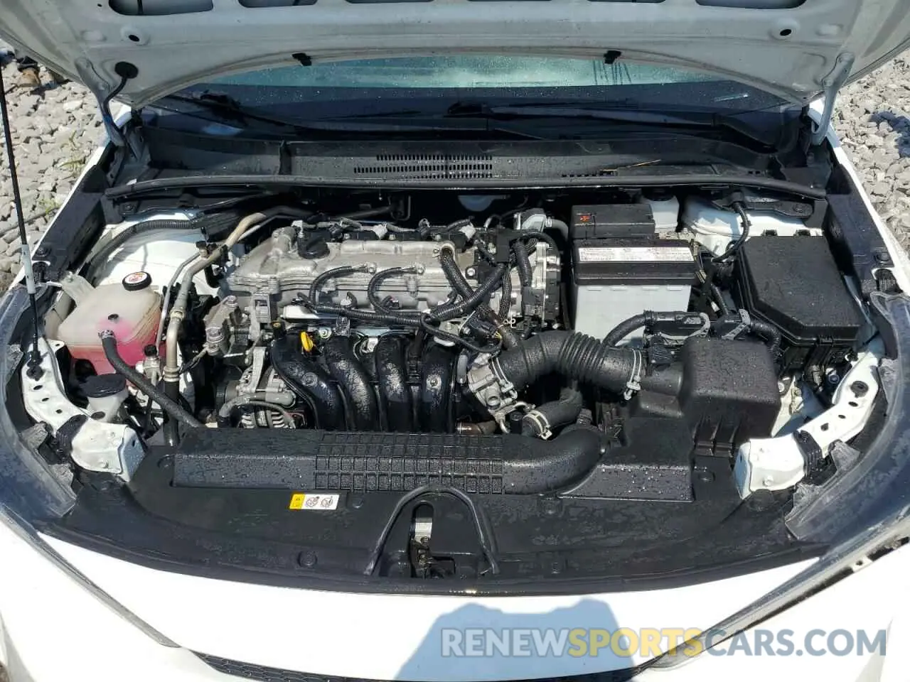 11 Photograph of a damaged car 5YFEPMAE8MP206827 TOYOTA COROLLA 2021