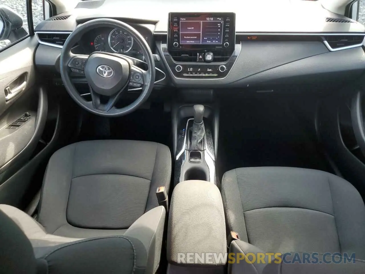 8 Photograph of a damaged car 5YFEPMAE8MP206827 TOYOTA COROLLA 2021