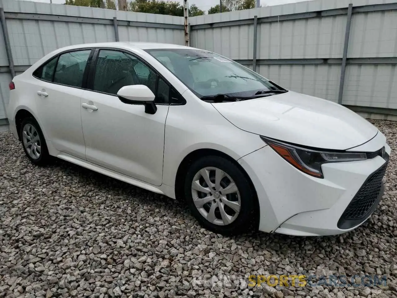 4 Photograph of a damaged car 5YFEPMAE8MP215429 TOYOTA COROLLA 2021