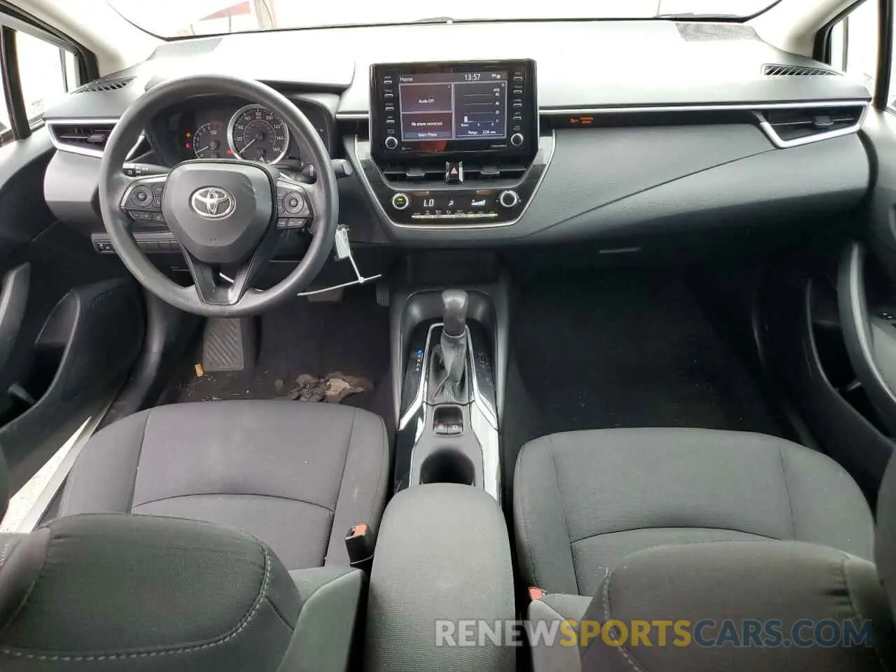 8 Photograph of a damaged car 5YFEPMAE8MP217830 TOYOTA COROLLA 2021