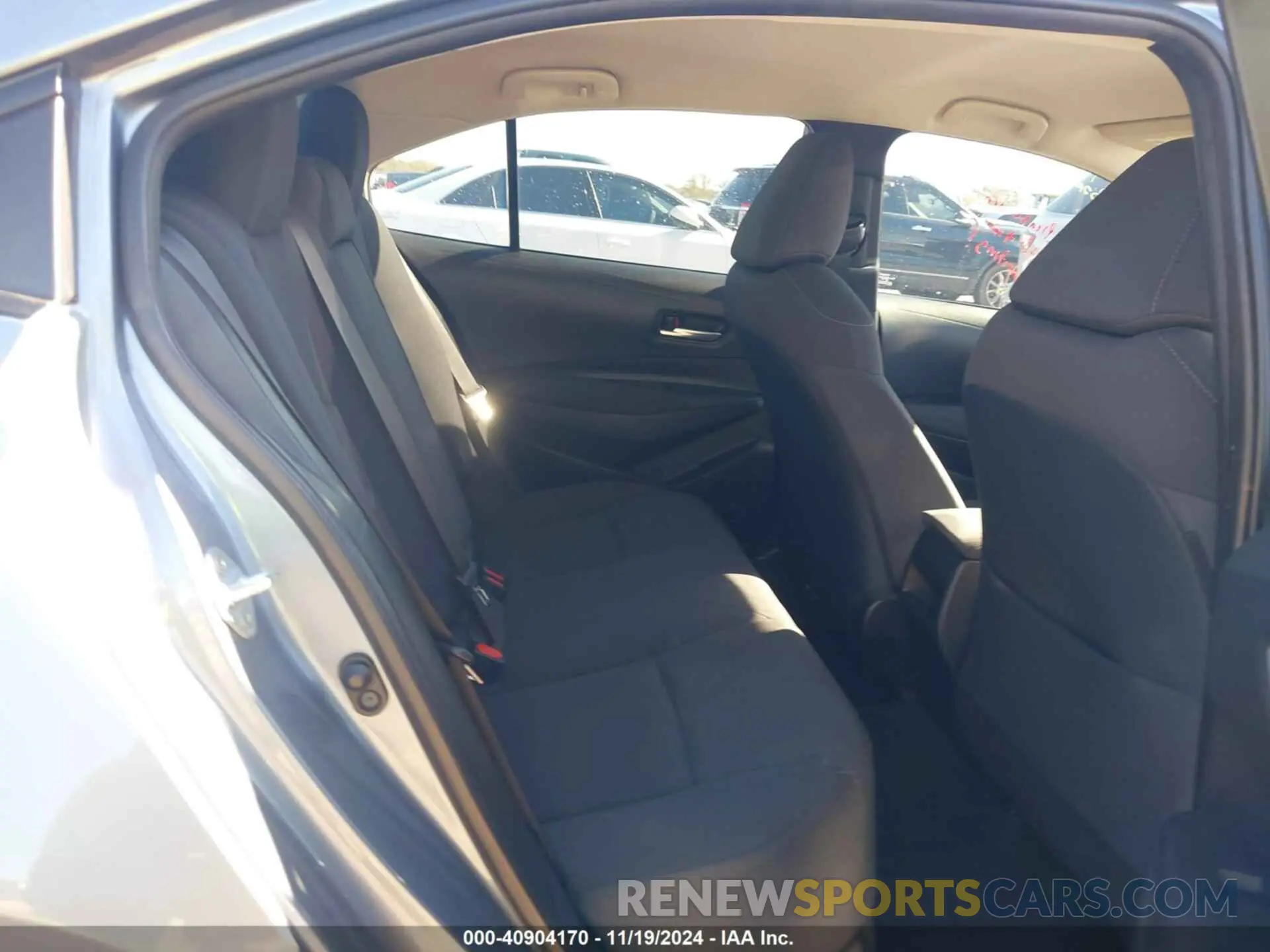 8 Photograph of a damaged car 5YFEPMAE8MP219089 TOYOTA COROLLA 2021