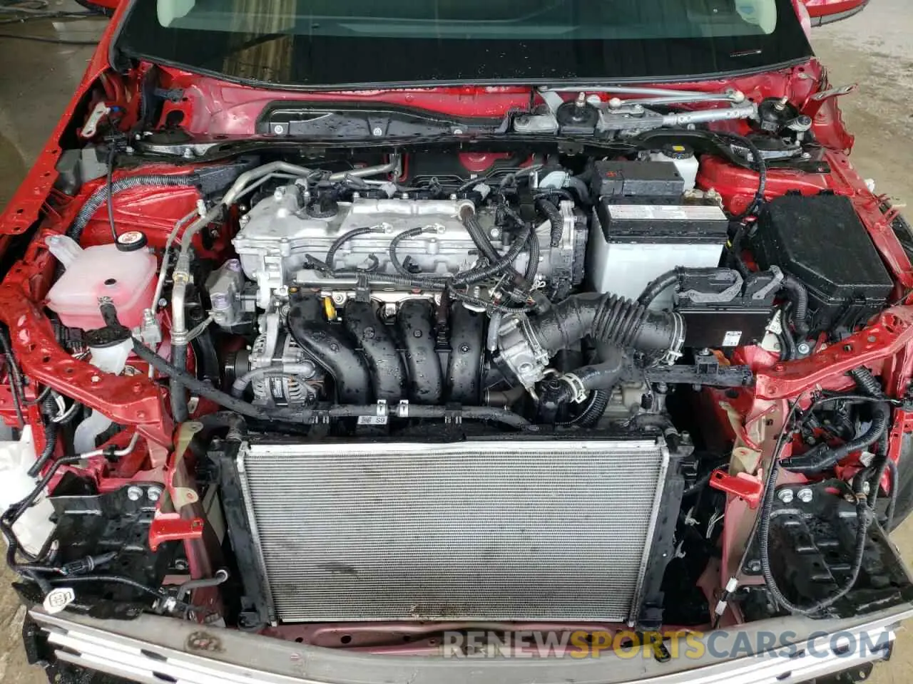 11 Photograph of a damaged car 5YFEPMAE8MP220825 TOYOTA COROLLA 2021