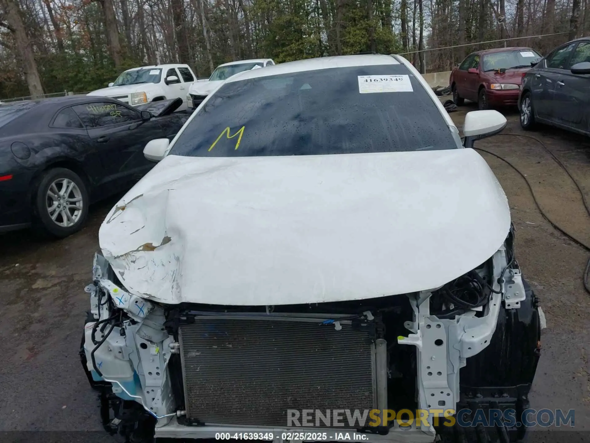 13 Photograph of a damaged car 5YFEPMAE8MP222820 TOYOTA COROLLA 2021