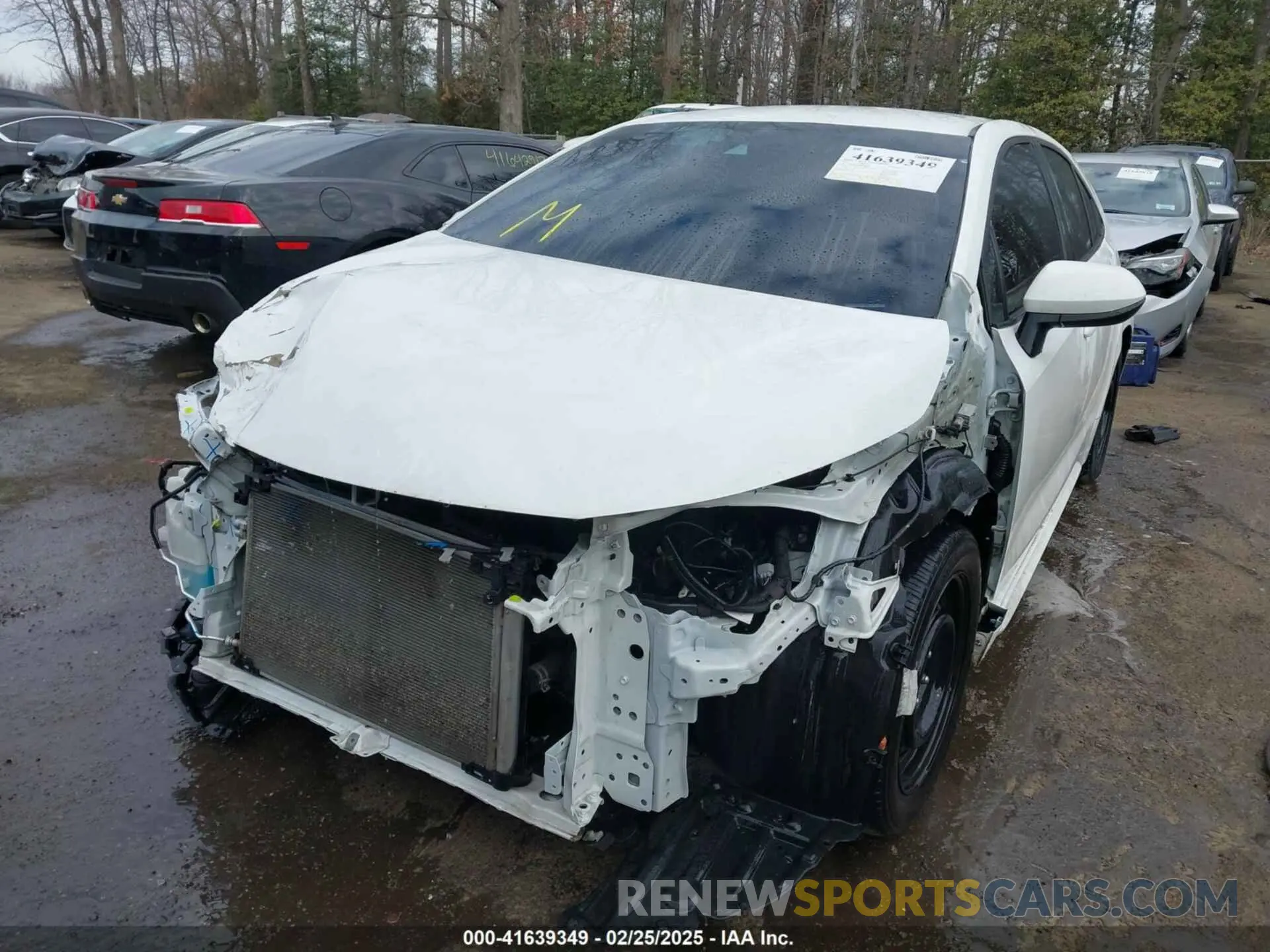 6 Photograph of a damaged car 5YFEPMAE8MP222820 TOYOTA COROLLA 2021