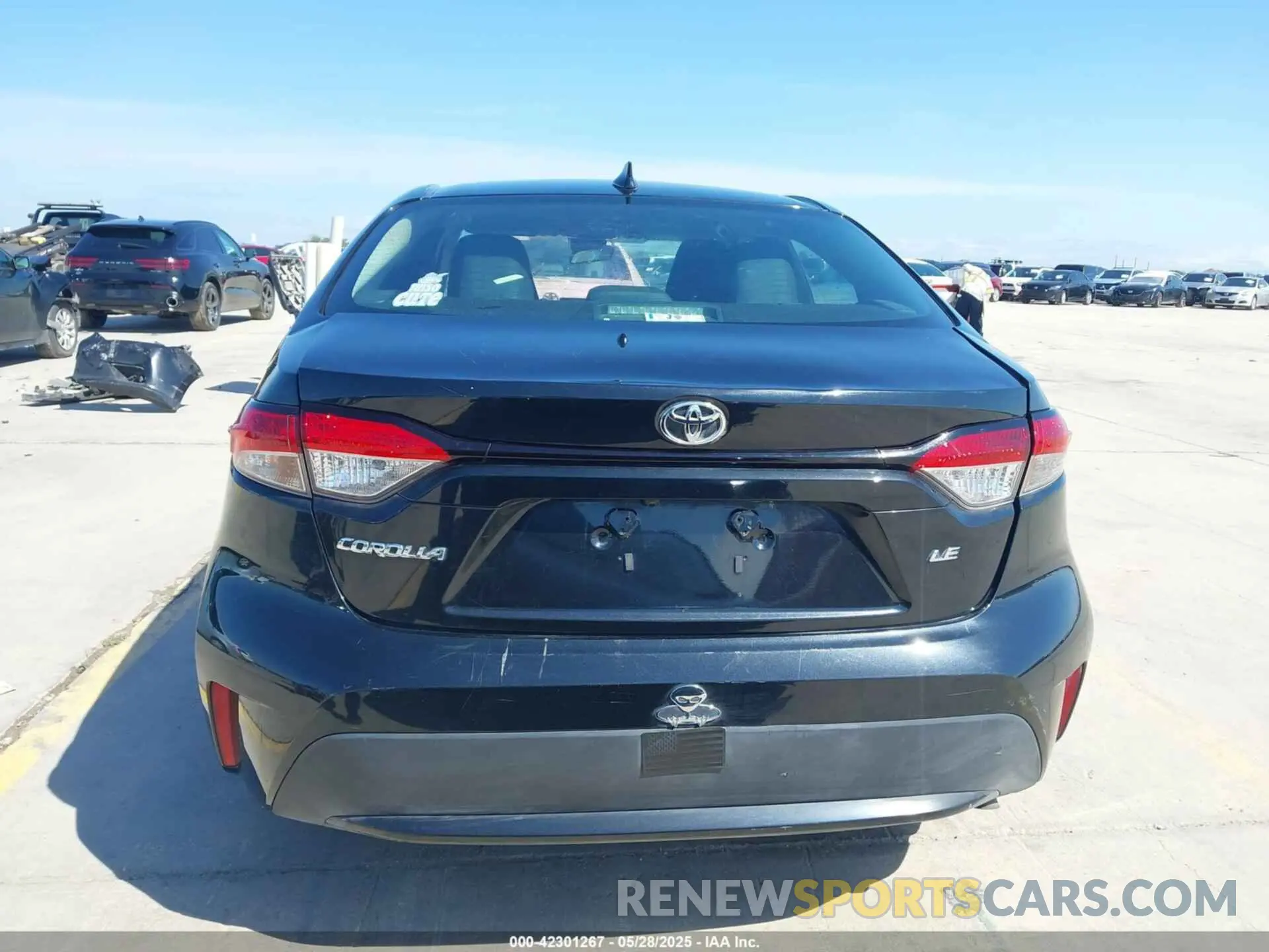 16 Photograph of a damaged car 5YFEPMAE8MP223191 TOYOTA COROLLA 2021