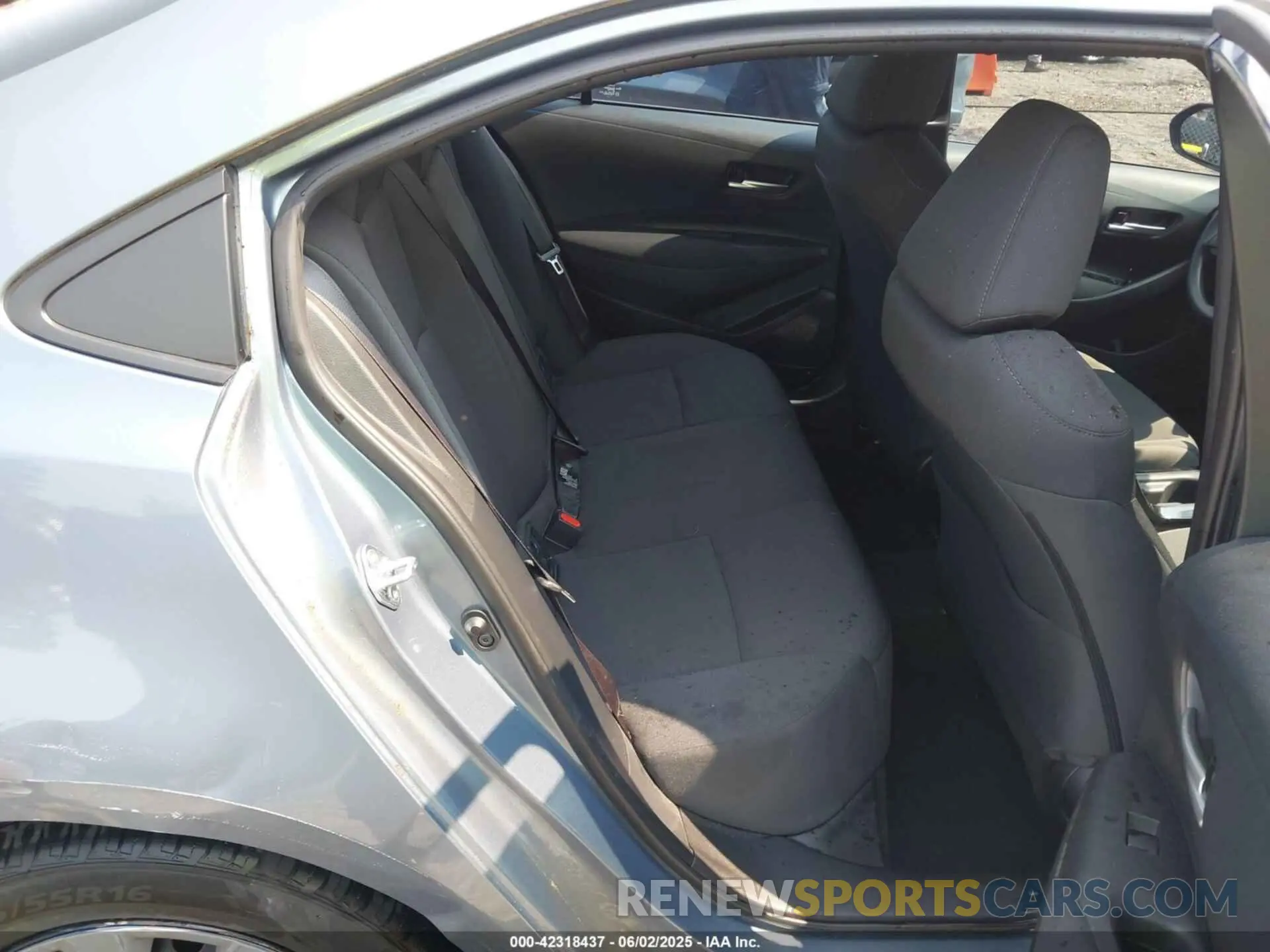 8 Photograph of a damaged car 5YFEPMAE8MP225491 TOYOTA COROLLA 2021