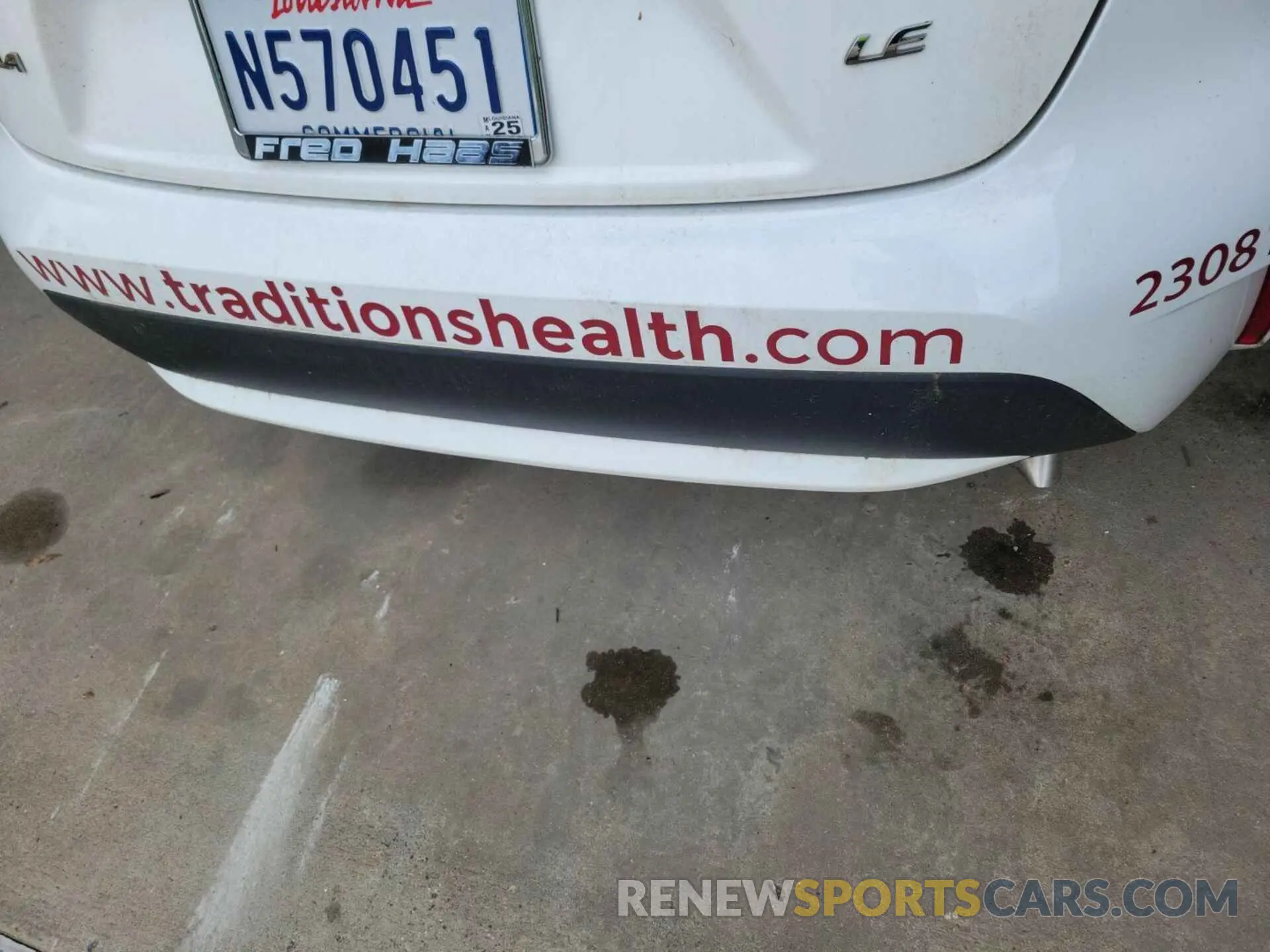 1 Photograph of a damaged car 5YFEPMAE8MP230819 TOYOTA COROLLA 2021