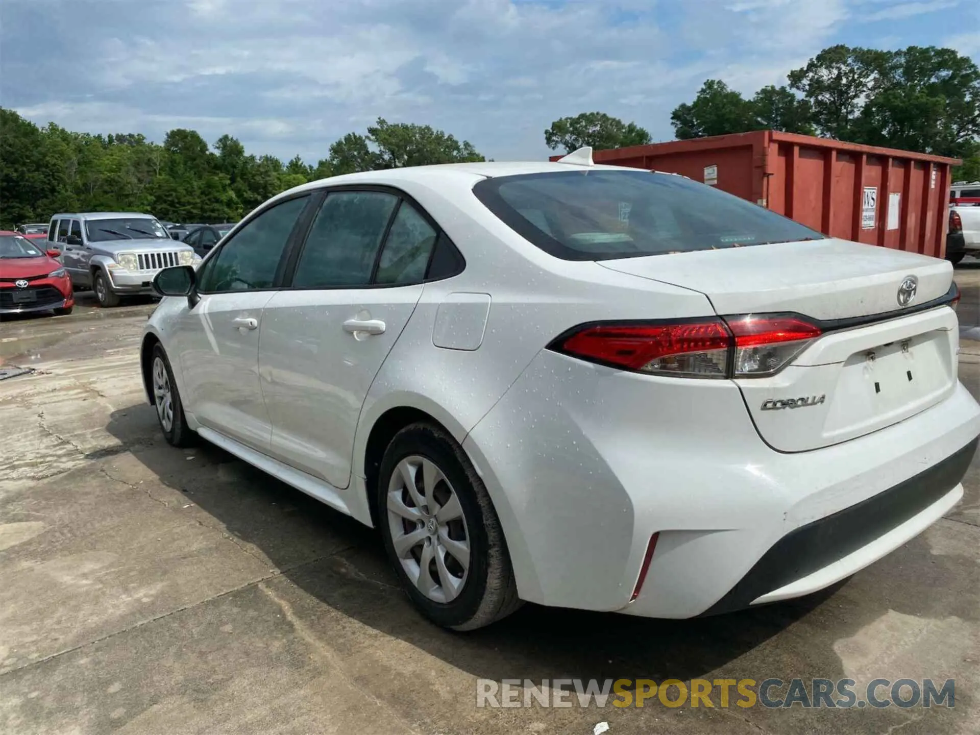 24 Photograph of a damaged car 5YFEPMAE8MP230819 TOYOTA COROLLA 2021