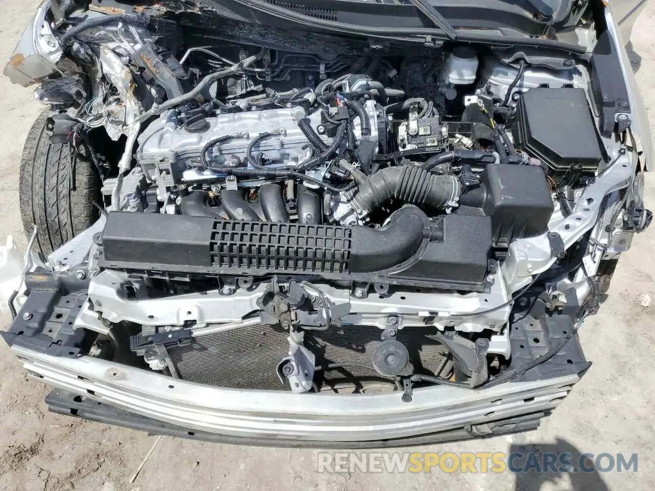 11 Photograph of a damaged car 5YFEPMAE8MP231128 TOYOTA COROLLA 2021