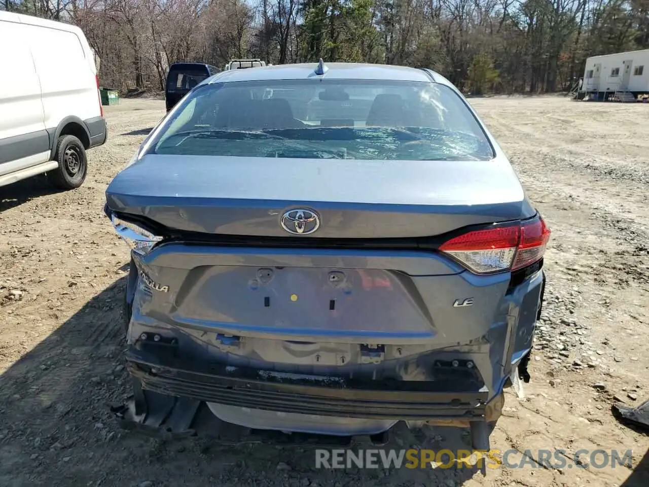 6 Photograph of a damaged car 5YFEPMAE8MP231646 TOYOTA COROLLA 2021