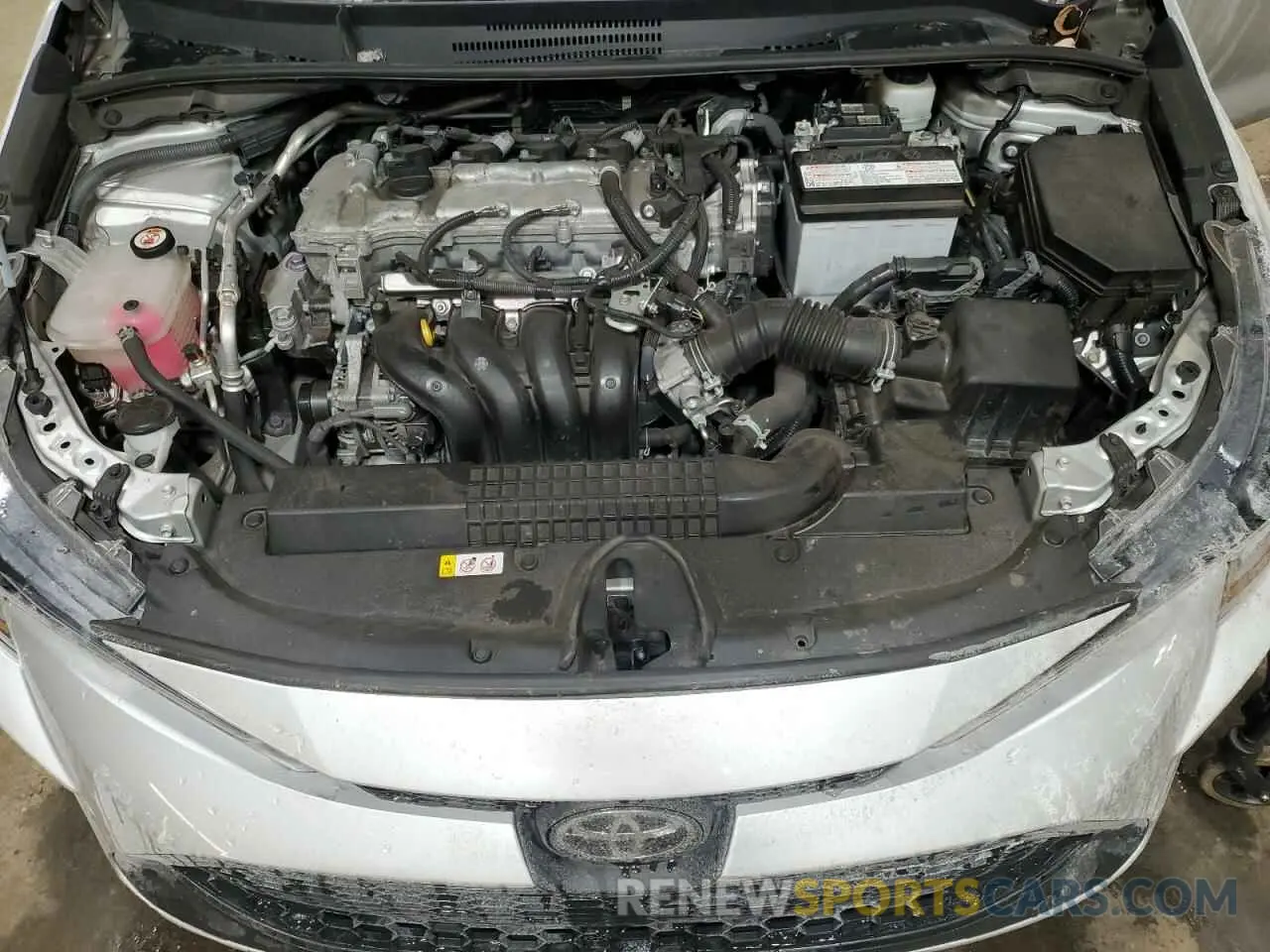 11 Photograph of a damaged car 5YFEPMAE8MP232604 TOYOTA COROLLA 2021