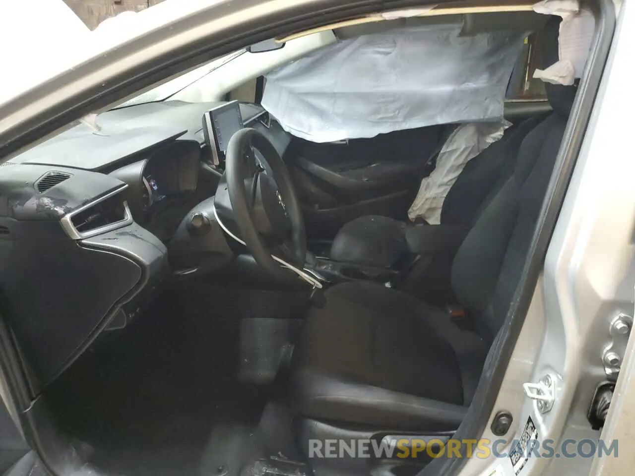 7 Photograph of a damaged car 5YFEPMAE8MP232604 TOYOTA COROLLA 2021