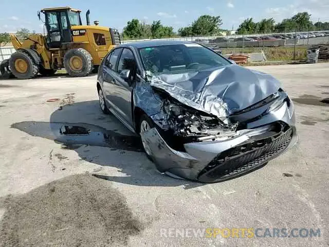 11 Photograph of a damaged car 5YFEPMAE8MP236376 TOYOTA COROLLA 2021