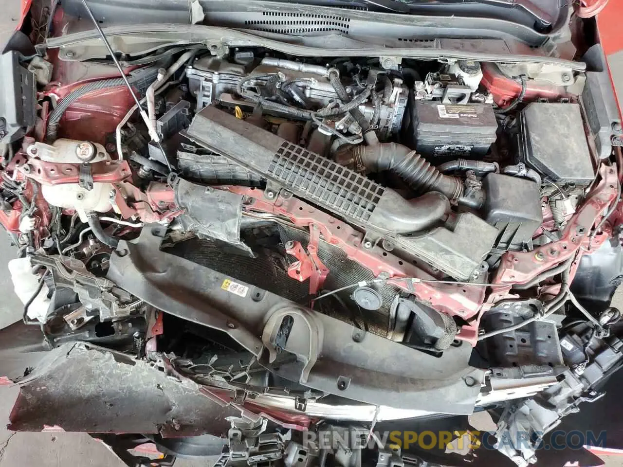 11 Photograph of a damaged car 5YFEPMAE8MP240038 TOYOTA COROLLA 2021
