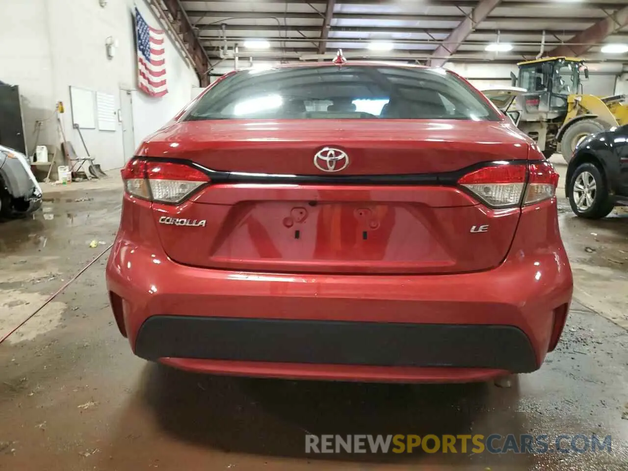 6 Photograph of a damaged car 5YFEPMAE8MP240329 TOYOTA COROLLA 2021