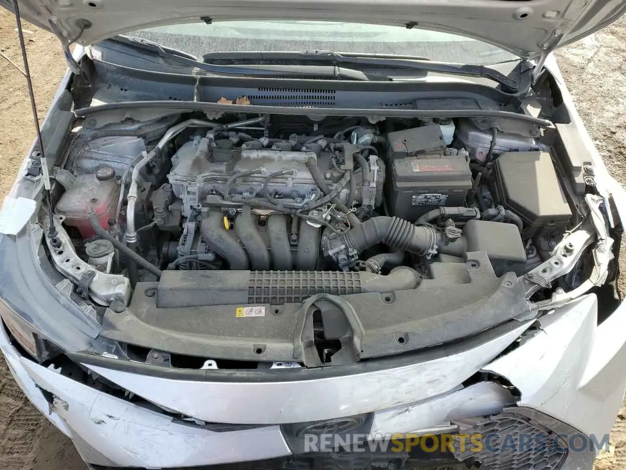 11 Photograph of a damaged car 5YFEPMAE8MP240895 TOYOTA COROLLA 2021