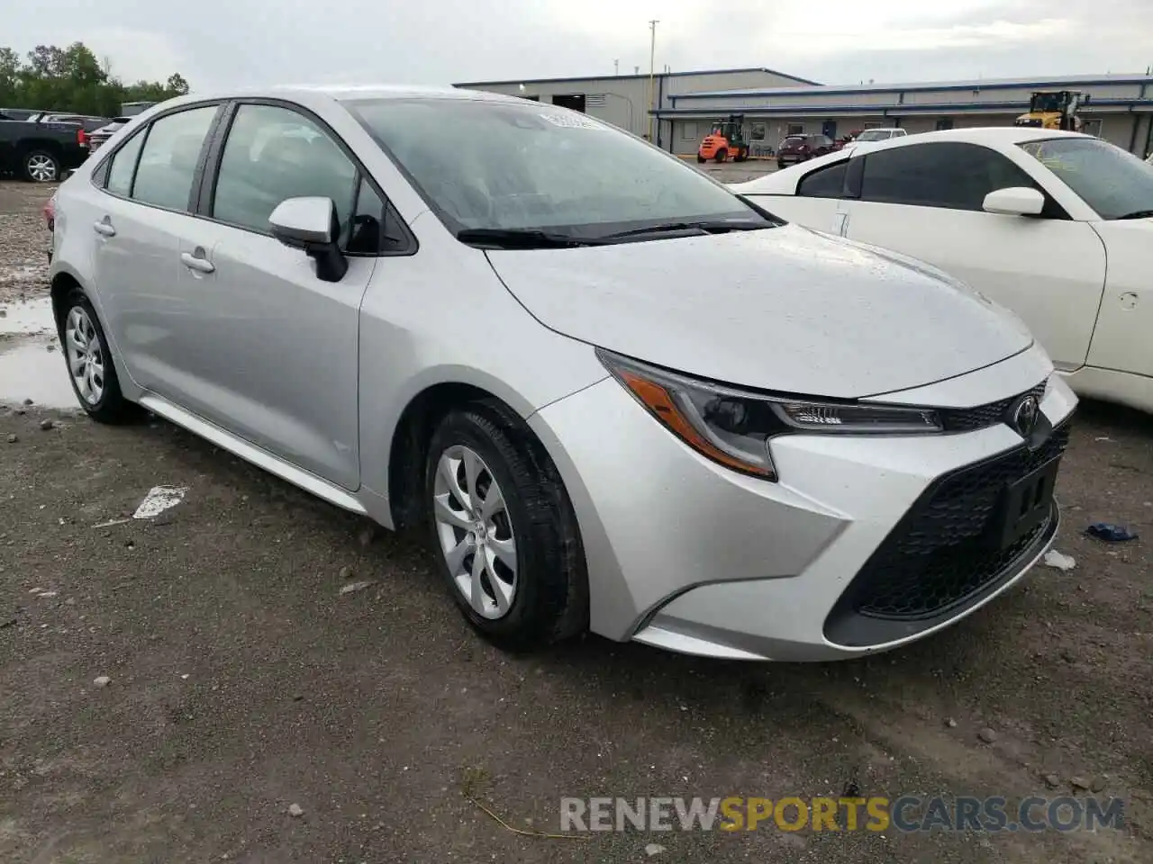 1 Photograph of a damaged car 5YFEPMAE8MP242694 TOYOTA COROLLA 2021