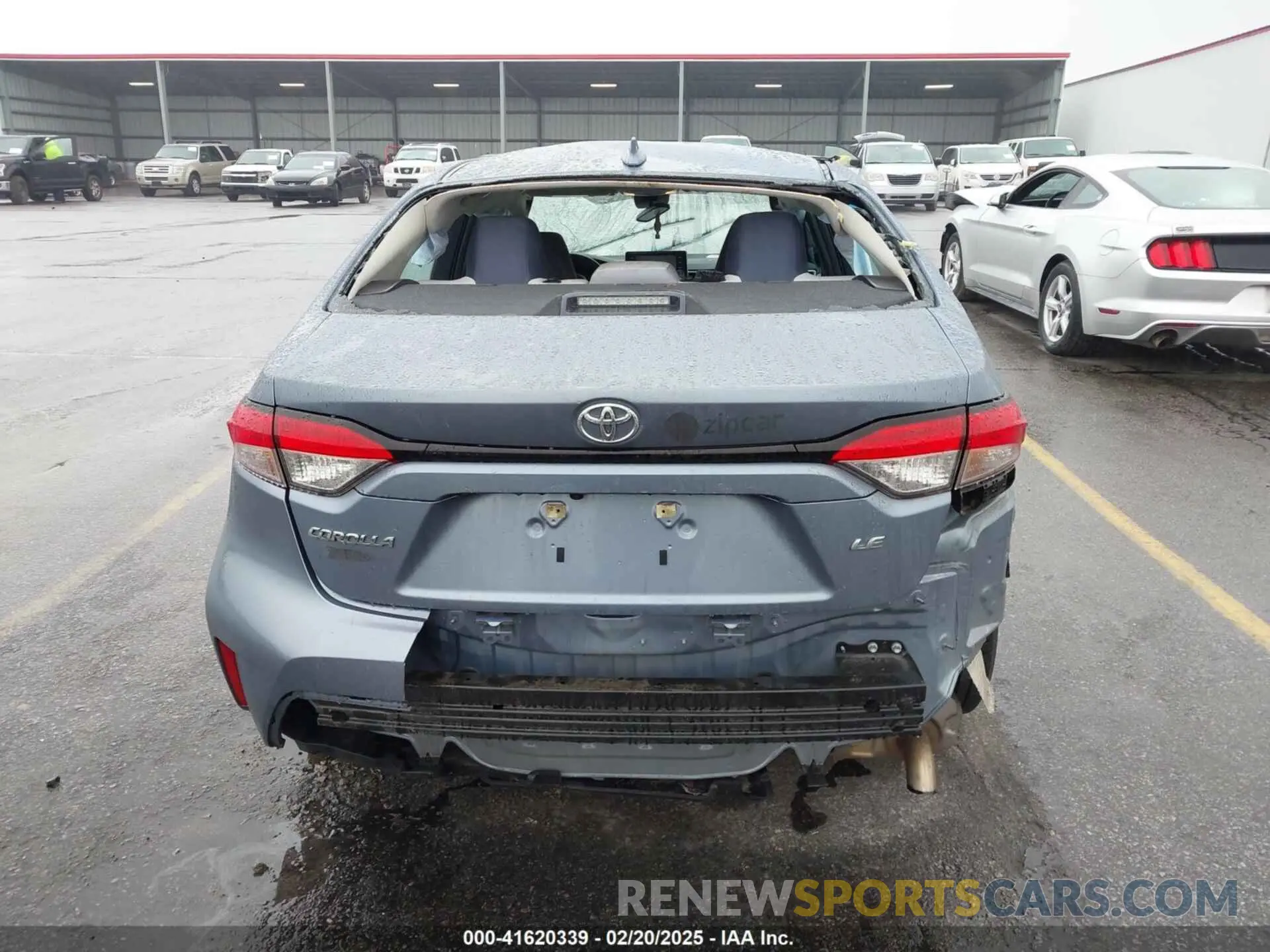 15 Photograph of a damaged car 5YFEPMAE8MP242968 TOYOTA COROLLA 2021