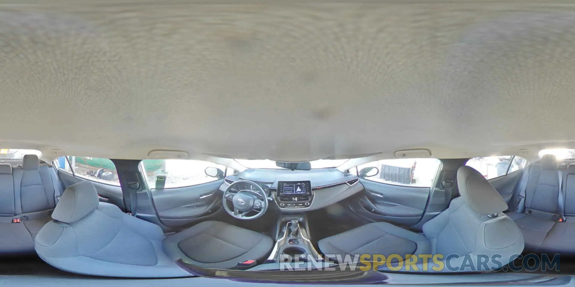 14 Photograph of a damaged car 5YFEPMAE8MP243327 TOYOTA COROLLA 2021