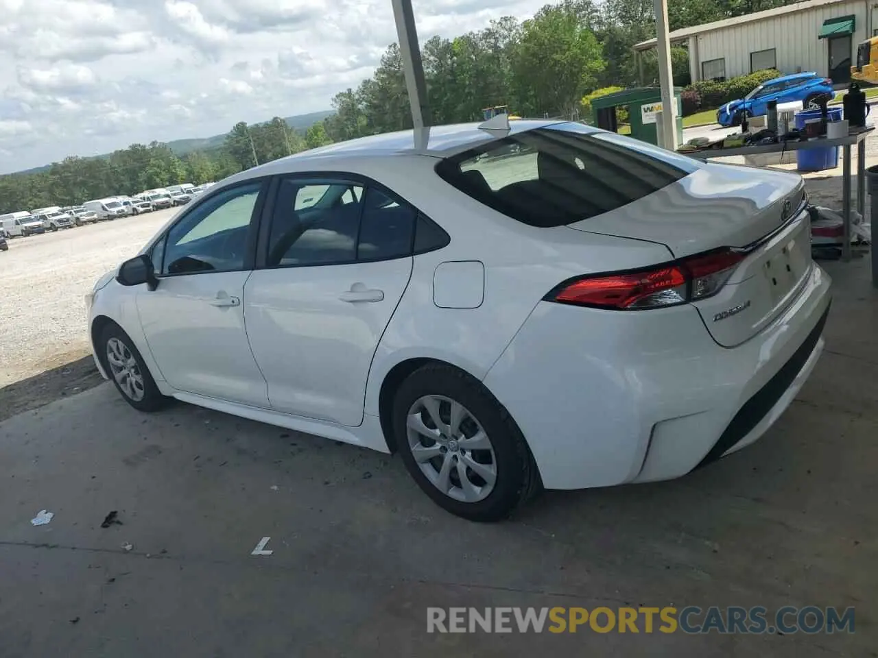 2 Photograph of a damaged car 5YFEPMAE8MP243327 TOYOTA COROLLA 2021