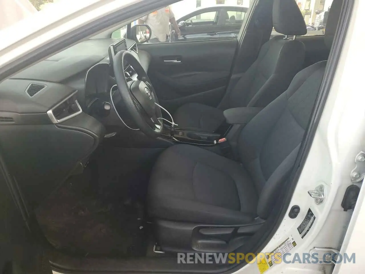 7 Photograph of a damaged car 5YFEPMAE8MP243327 TOYOTA COROLLA 2021