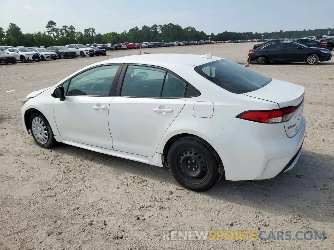 2 Photograph of a damaged car 5YFEPMAE8MP243859 TOYOTA COROLLA 2021