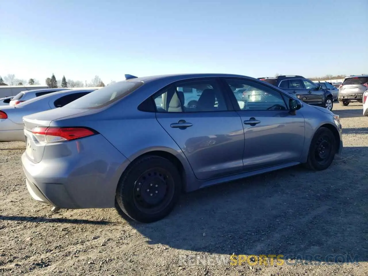 3 Photograph of a damaged car 5YFEPMAE8MP245191 TOYOTA COROLLA 2021