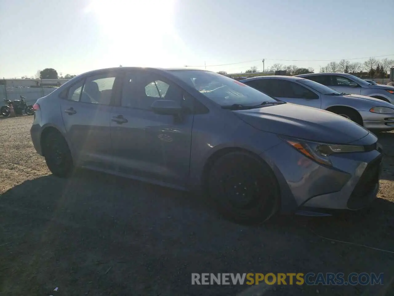 4 Photograph of a damaged car 5YFEPMAE8MP245191 TOYOTA COROLLA 2021
