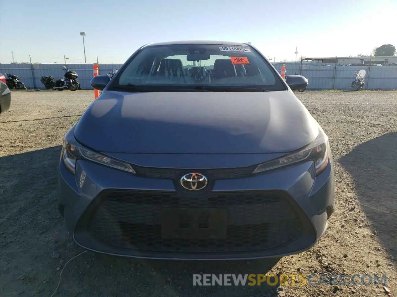 5 Photograph of a damaged car 5YFEPMAE8MP245191 TOYOTA COROLLA 2021