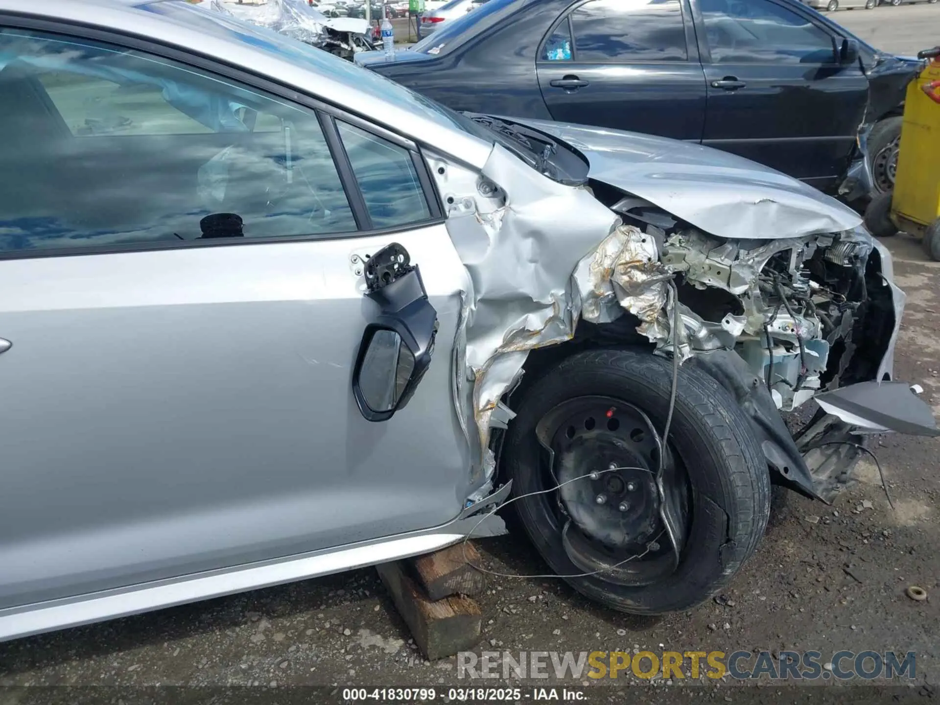 20 Photograph of a damaged car 5YFEPMAE8MP245580 TOYOTA COROLLA 2021
