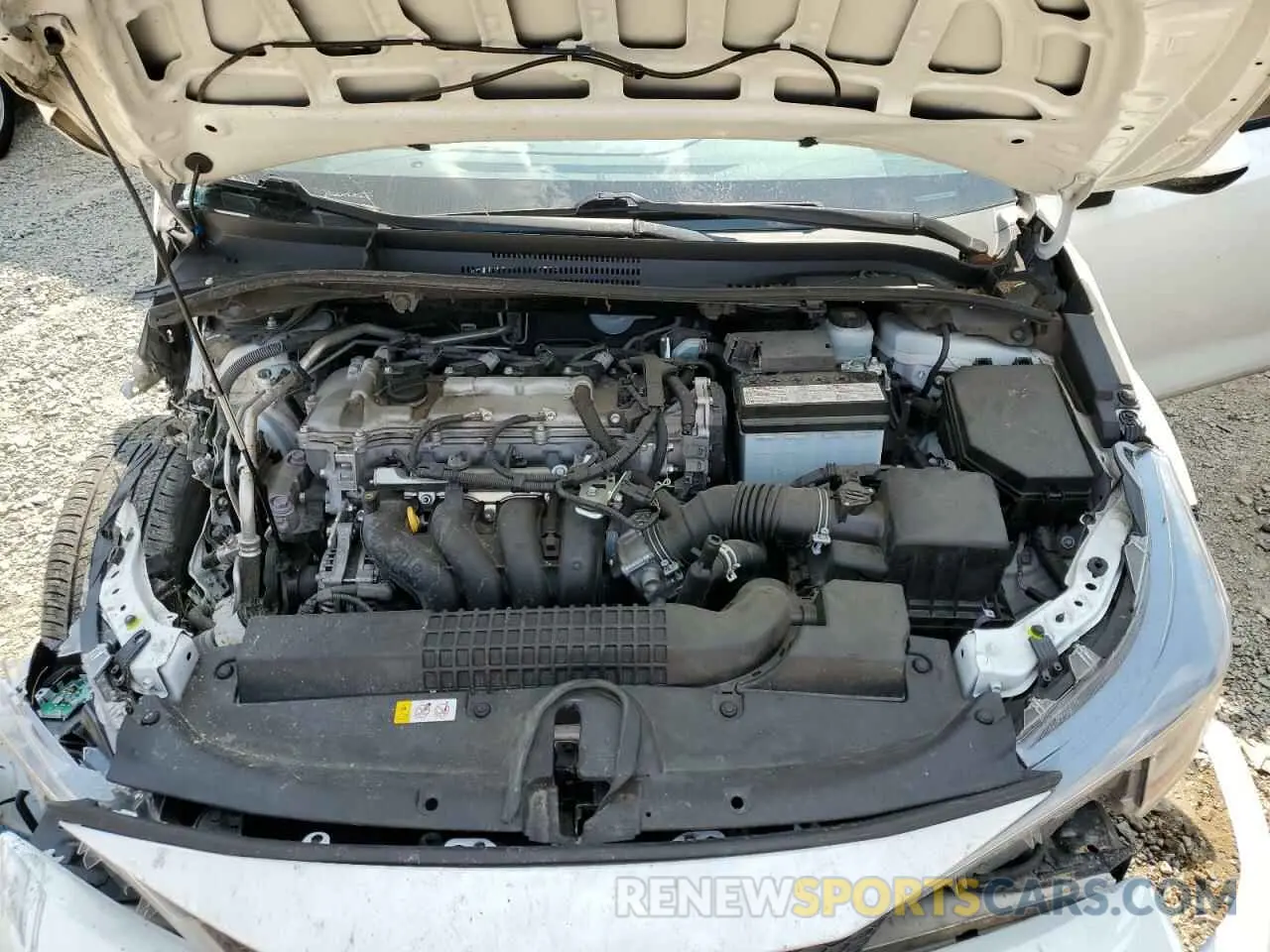 11 Photograph of a damaged car 5YFEPMAE8MP250603 TOYOTA COROLLA 2021