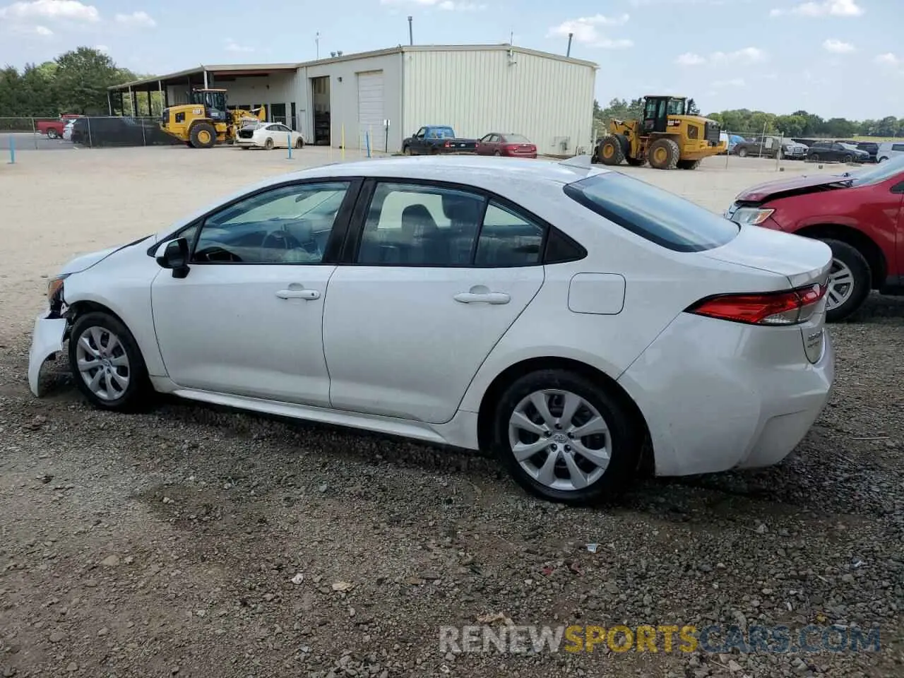 2 Photograph of a damaged car 5YFEPMAE8MP250603 TOYOTA COROLLA 2021