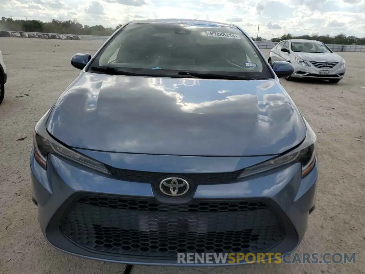 5 Photograph of a damaged car 5YFEPMAE8MP255672 TOYOTA COROLLA 2021