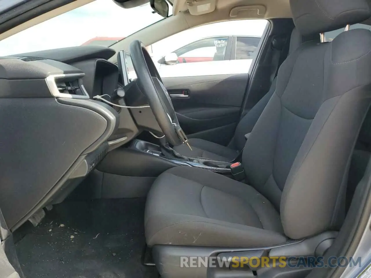 7 Photograph of a damaged car 5YFEPMAE8MP255672 TOYOTA COROLLA 2021