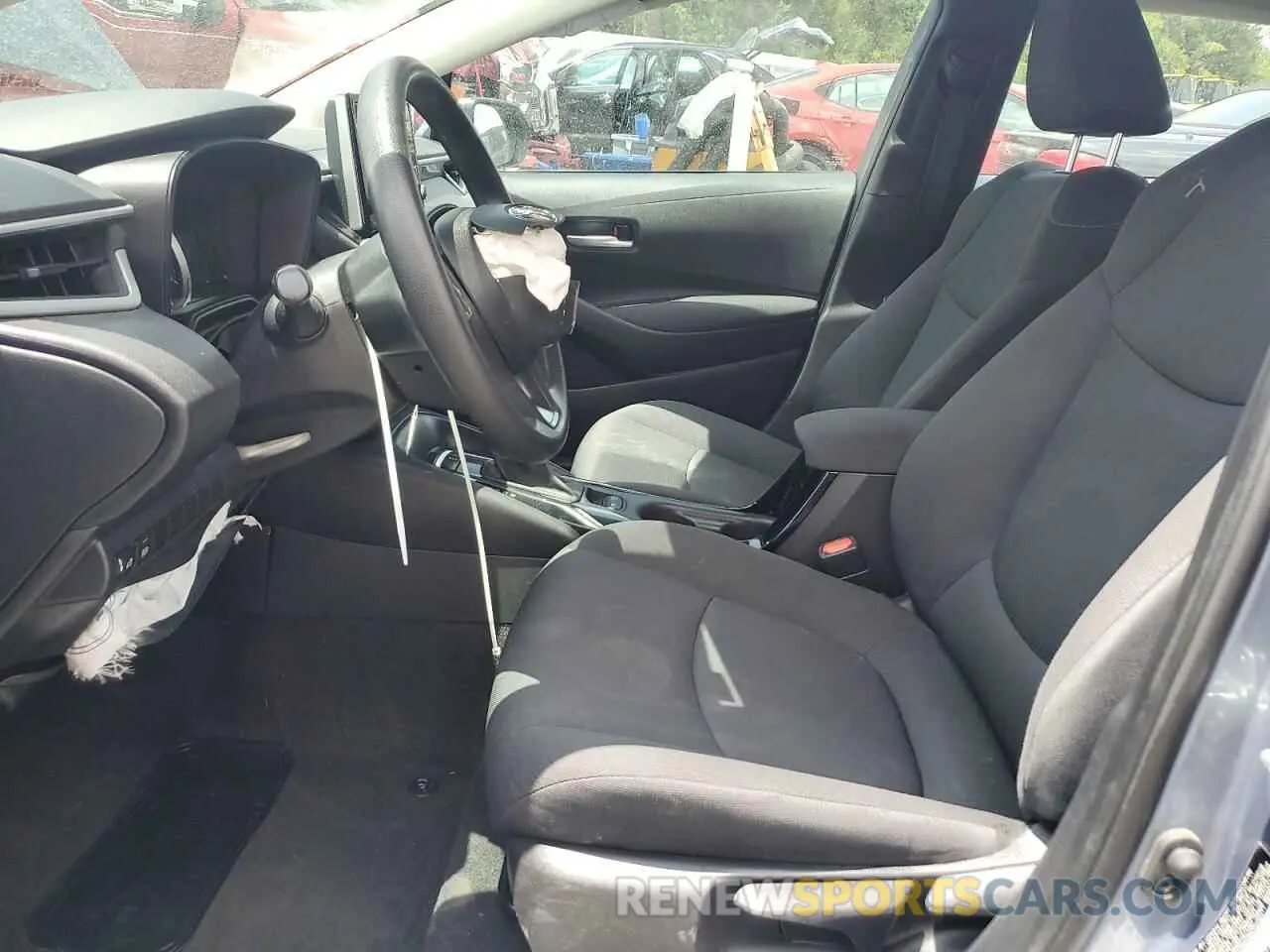 7 Photograph of a damaged car 5YFEPMAE8MP256563 TOYOTA COROLLA 2021