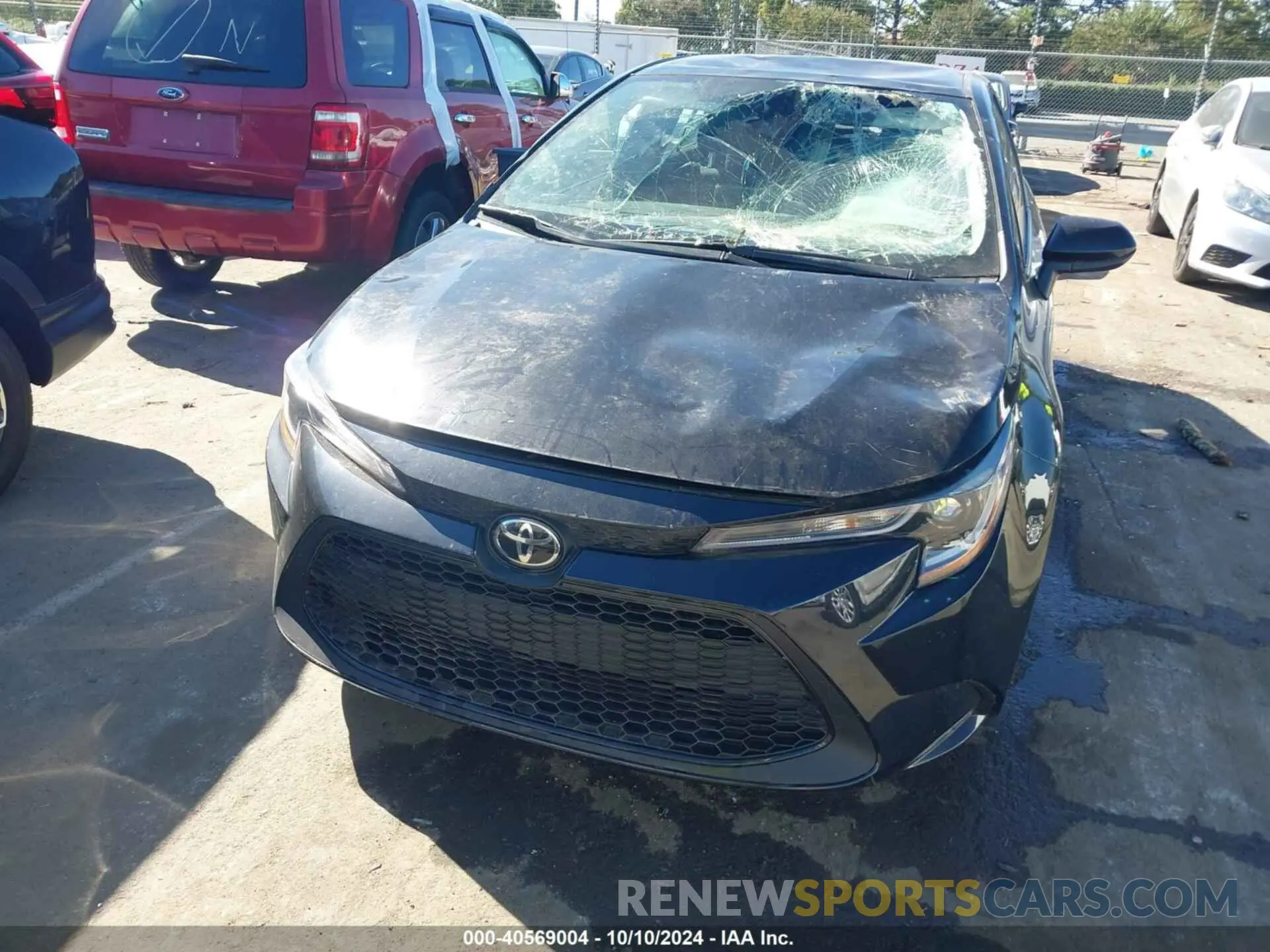12 Photograph of a damaged car 5YFEPMAE8MP263884 TOYOTA COROLLA 2021