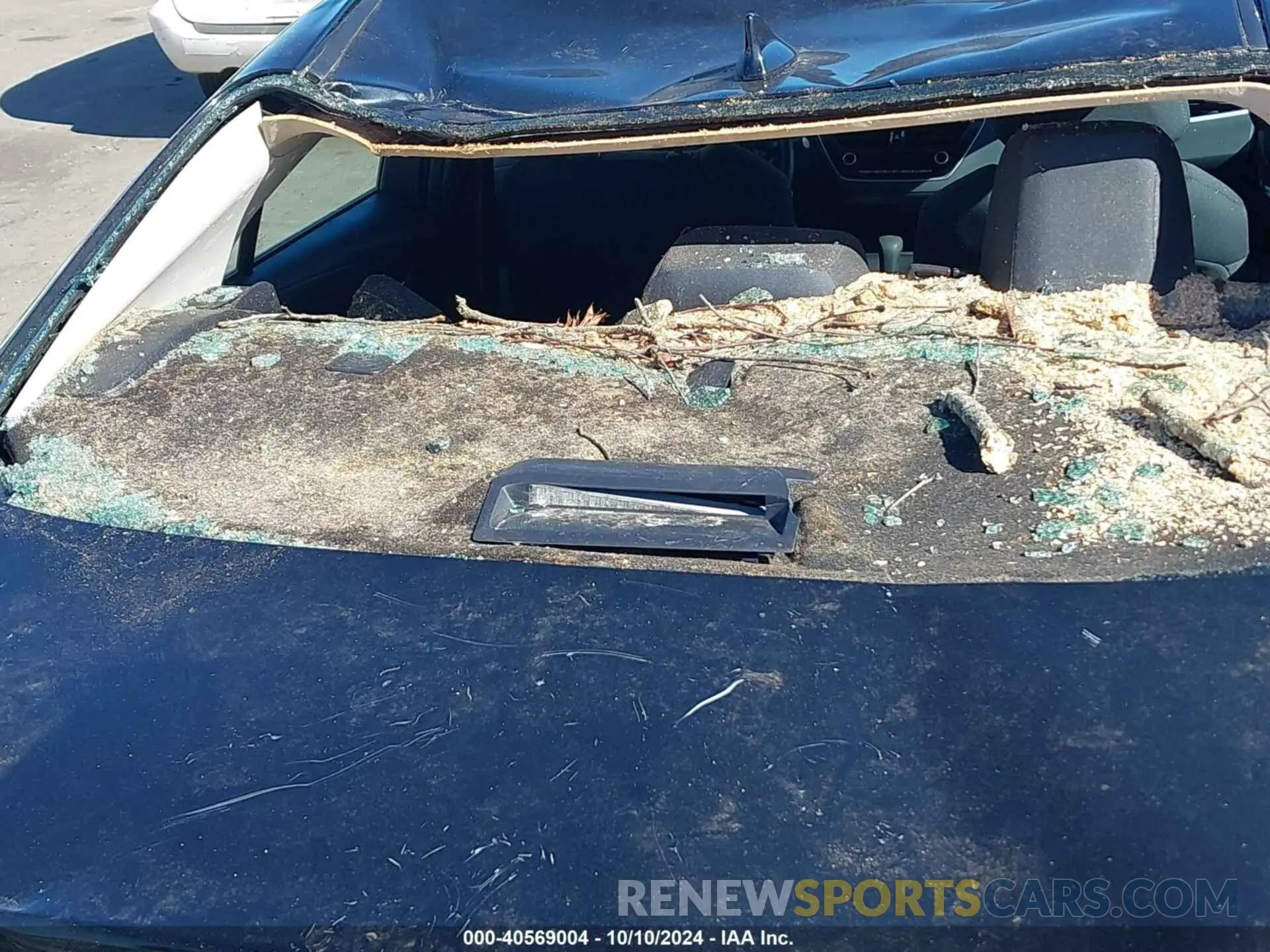 17 Photograph of a damaged car 5YFEPMAE8MP263884 TOYOTA COROLLA 2021