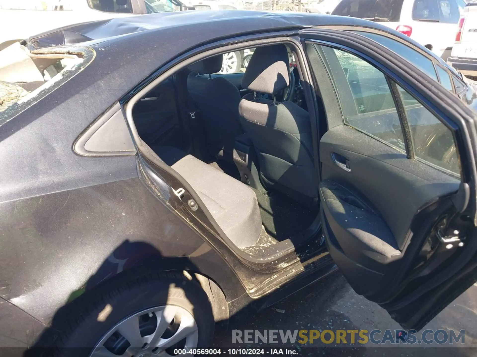 8 Photograph of a damaged car 5YFEPMAE8MP263884 TOYOTA COROLLA 2021