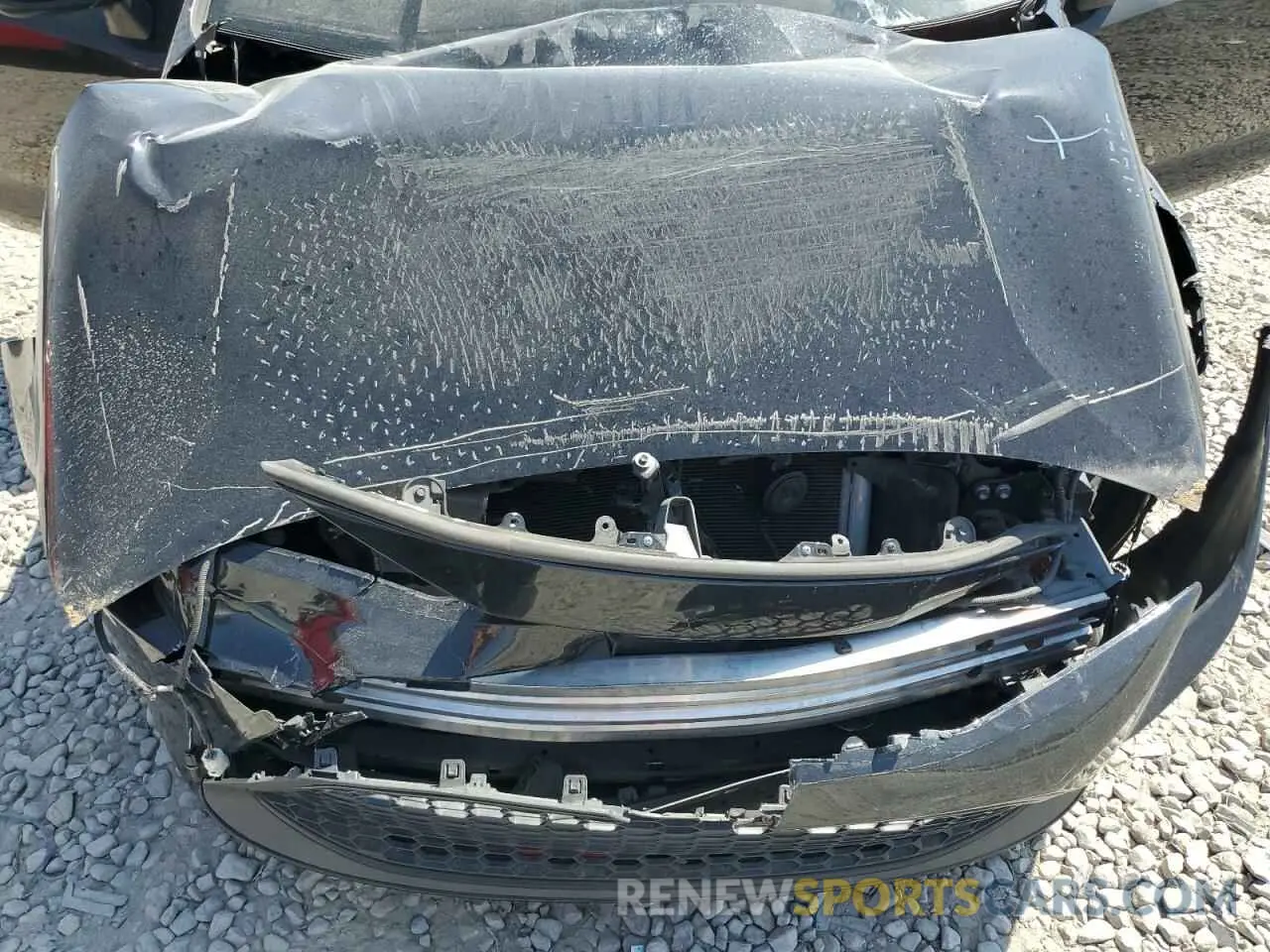 11 Photograph of a damaged car 5YFEPMAE8MP270334 TOYOTA COROLLA 2021