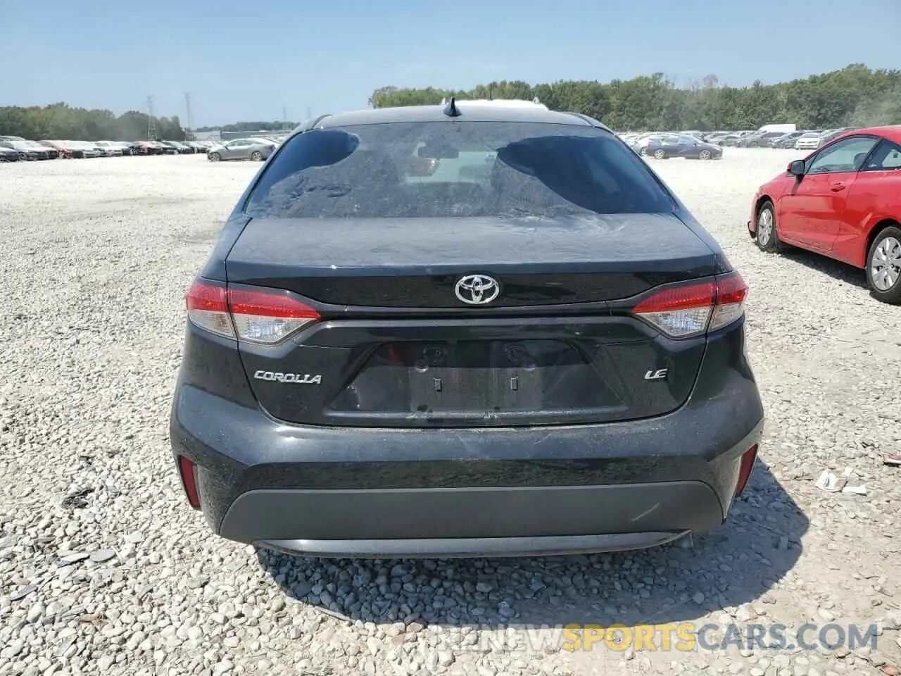 6 Photograph of a damaged car 5YFEPMAE8MP270334 TOYOTA COROLLA 2021