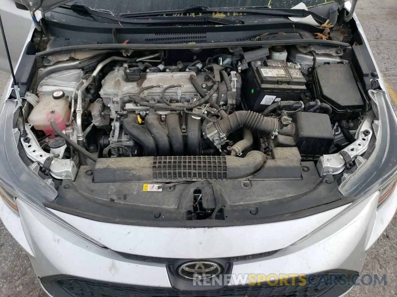 11 Photograph of a damaged car 5YFEPMAE9MP147867 TOYOTA COROLLA 2021