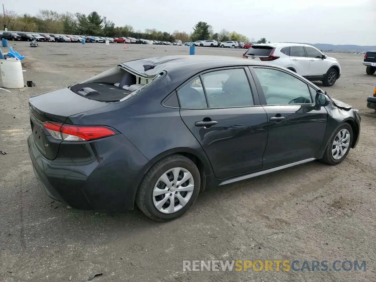 3 Photograph of a damaged car 5YFEPMAE9MP162319 TOYOTA COROLLA 2021