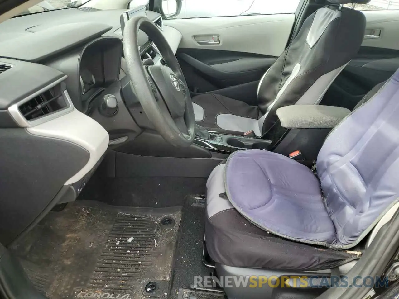 7 Photograph of a damaged car 5YFEPMAE9MP162319 TOYOTA COROLLA 2021