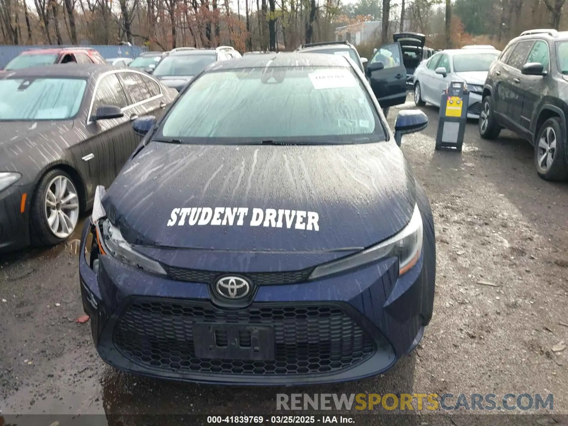 12 Photograph of a damaged car 5YFEPMAE9MP167360 TOYOTA COROLLA 2021